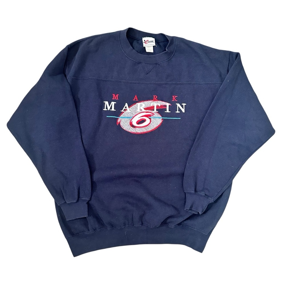 Similar items Sponsored See all   Men's Vintage Mark Martin #6 NASCAR Tee Large